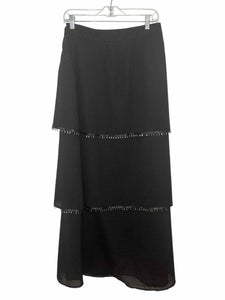 Size 8 Black Pre-Owned Skirt- Ladies