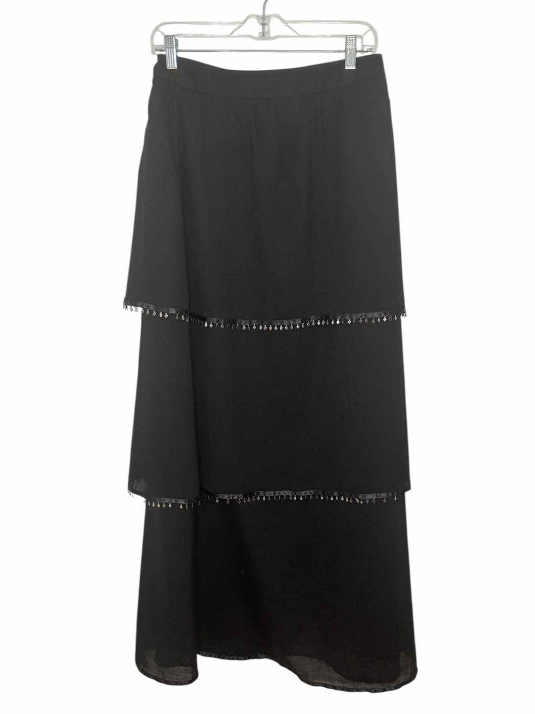 Size 8 Black Pre-Owned Skirt- Ladies