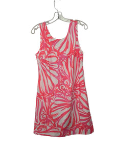 Lilly Pulitzer Size Medium Pink Pre-Owned Dress- Ladies