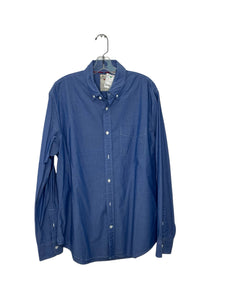 Relwen Size XL Blue Pre-Owned Shirt- Mens