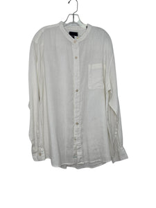 Tommy Bahama Size XL Cream Pre-Owned Shirt- Mens