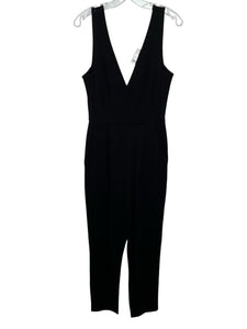 French Connection Size 4 Black Pre-Owned Jumpsuit- Ladies