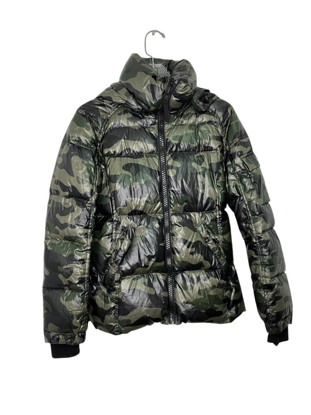 Size X- Small Camouflage Jacket- Ladies