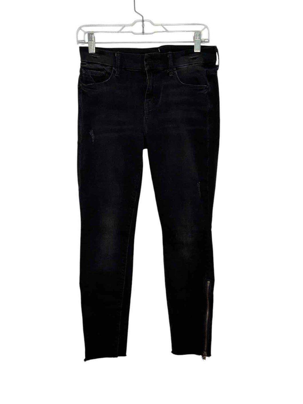 Mother Size 28 Black Pre-Owned Jeans- Ladies