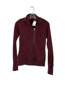 Athleta Size X- Small Maroon Jacket- Ladies