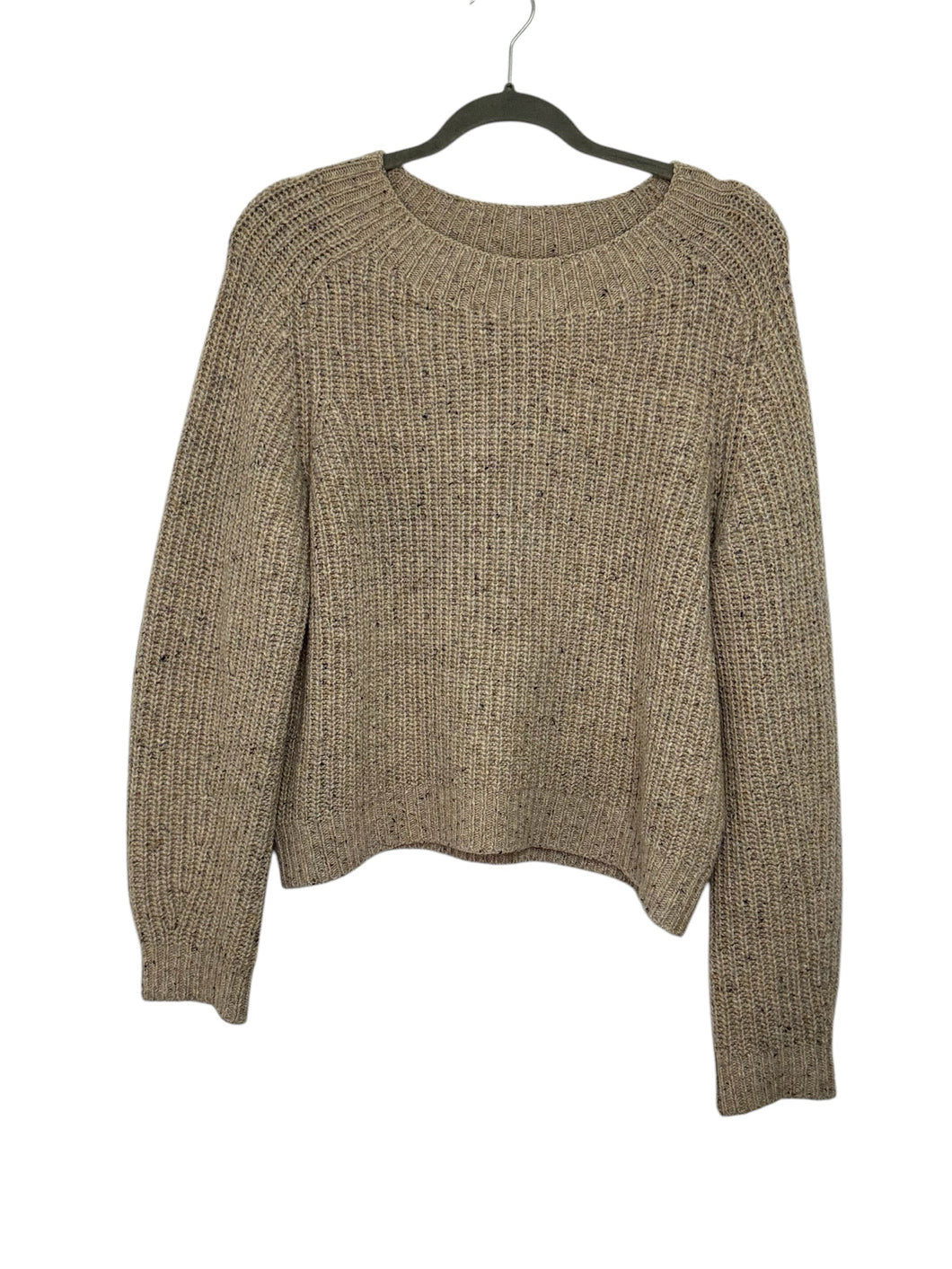 Vince Size X- Small Beige Pre-Owned Sweater- Ladies