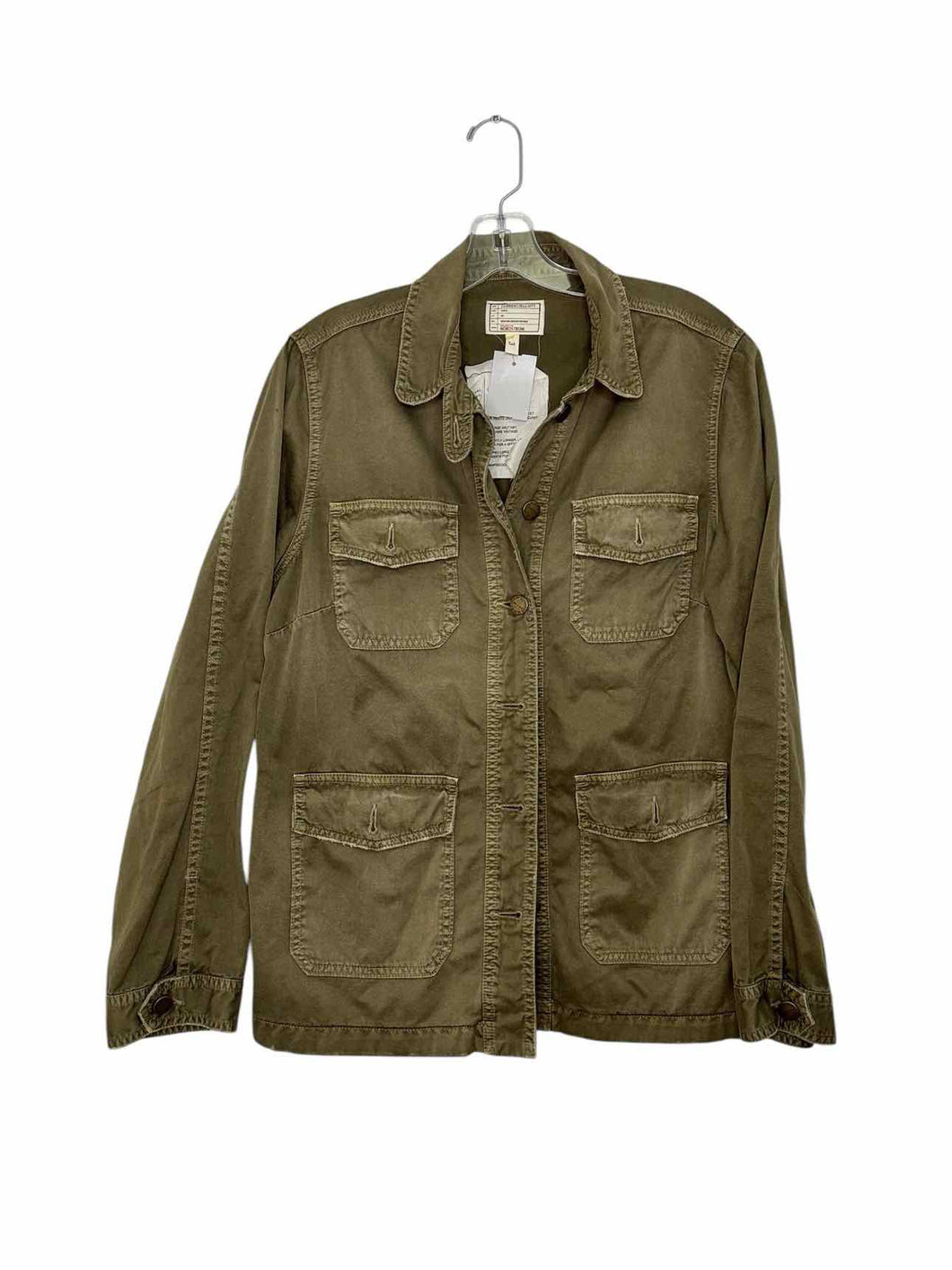 Current Elliott Size Large Army Green Pre-Owned Blazer/Indoor Jacket- Ladies