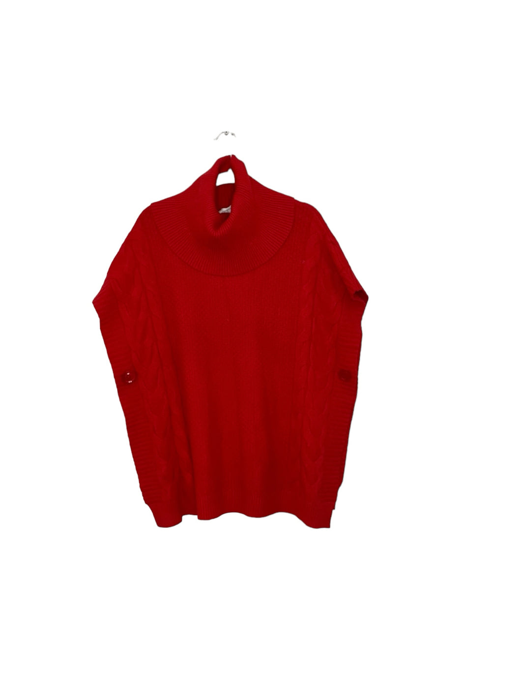 Size M/L Red Sweater- Ladies