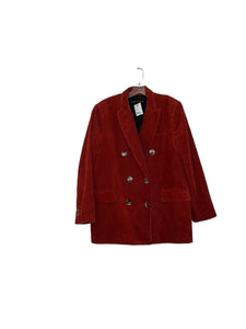 Zara Size X-Large Terracotta Pre-Owned Coat- Ladies