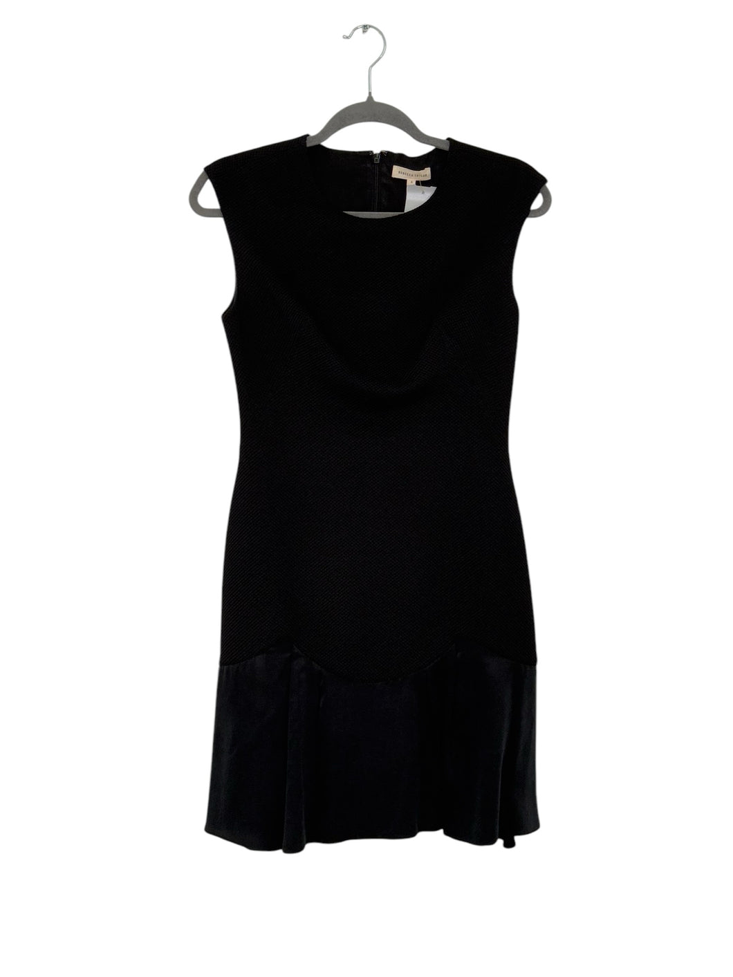 Rebecca Taylor Size 4 Black Pre-Owned Dress- Ladies