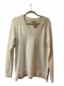 Michael Kors Size Small Ivory Pre-Owned Sweater- Ladies