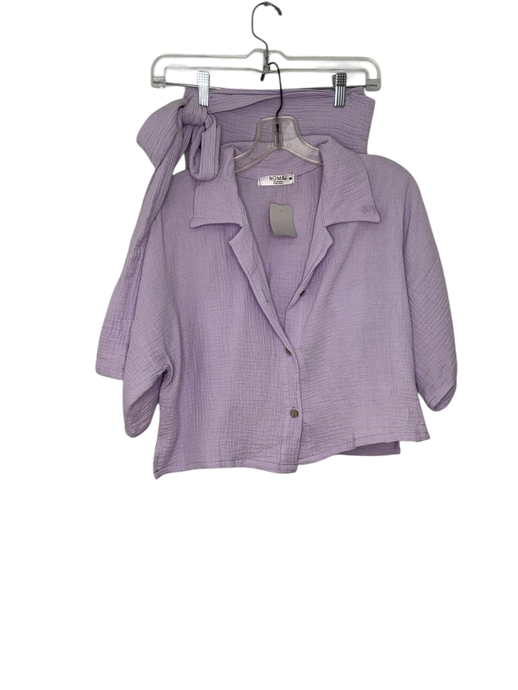 Size Medium Lilac Pre-Owned Multiple Piece Set