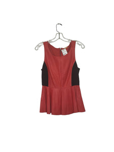 Rebecca Minkoff Size 4 Red Pre-Owned Top- Ladies