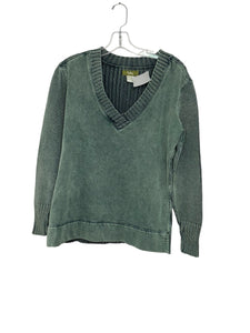 Size Medium Green Pre-Owned Sweater- Ladies