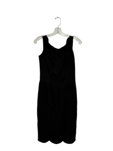 Nicole Miller Size 2 Black Pre-Owned Dress- Ladies