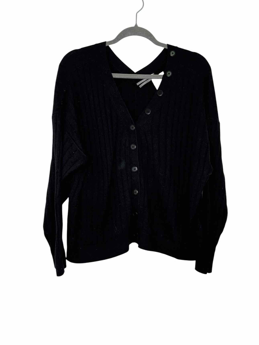 Anthropologie Size Large Black Pre-Owned Sweater- Ladies