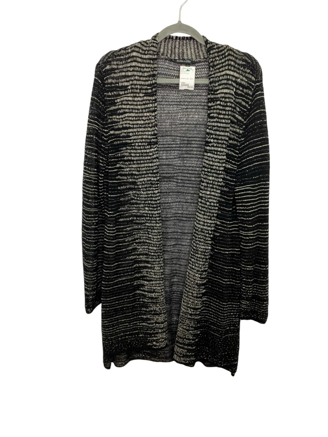 Eileen Fisher Size Large Black Pre-Owned Sweater- Ladies