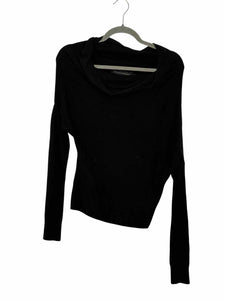 House of Harlow Size Small Black Pre-Owned Sweater- Ladies