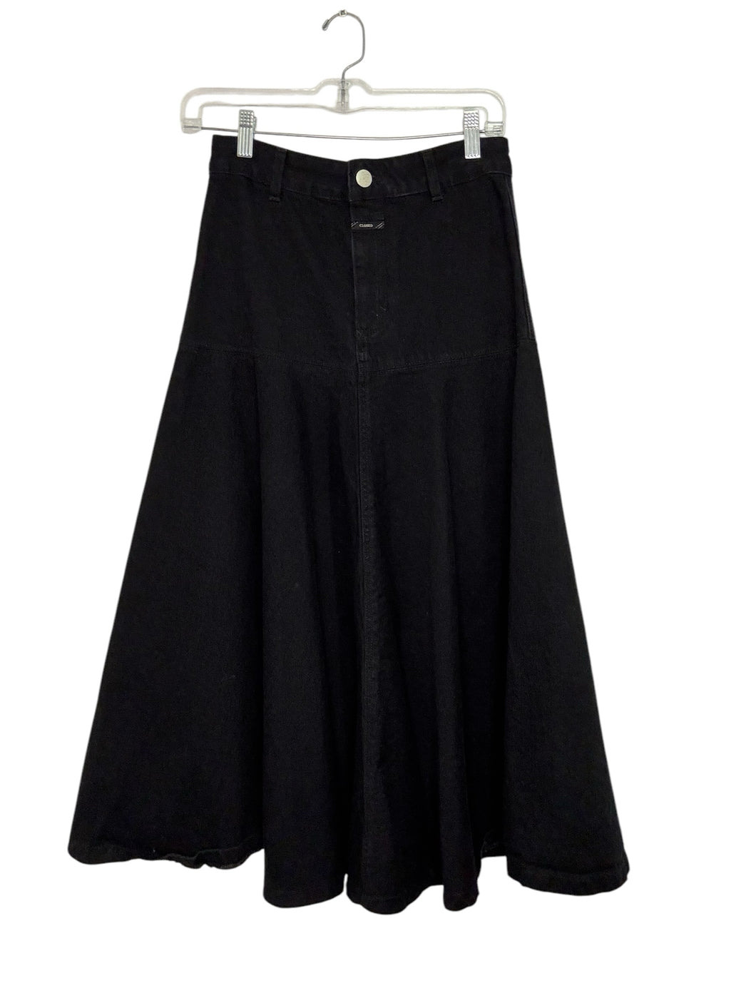 Closed Size 25 Black Pre-Owned Skirt- Ladies