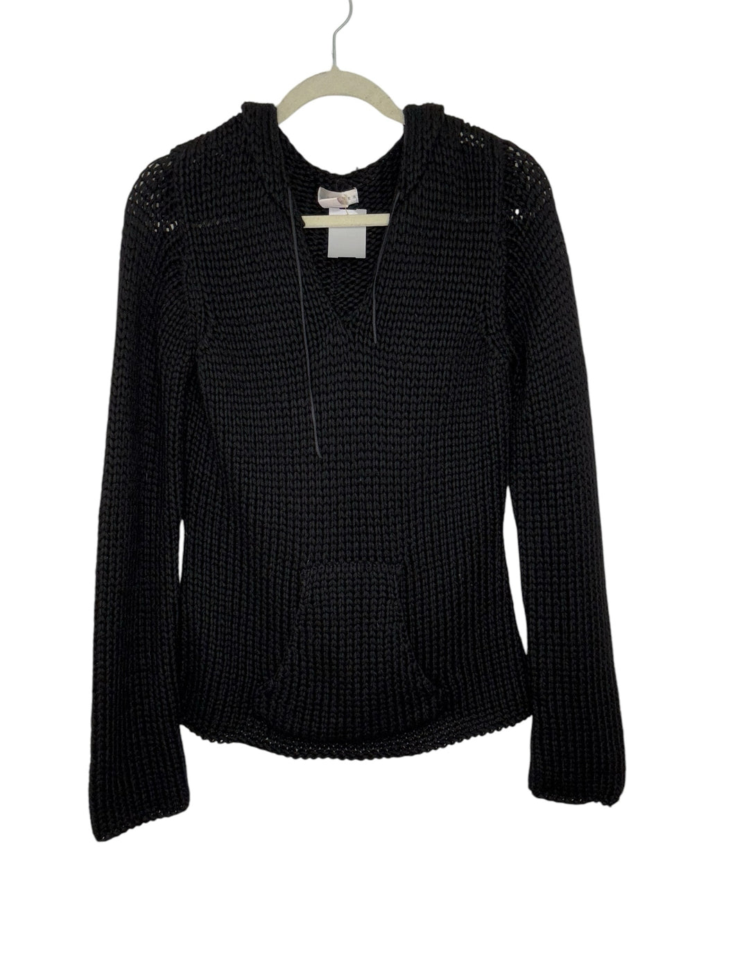 Size Medium Black Pre-Owned Sweater- Ladies