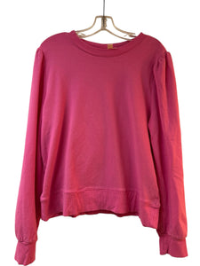 Maison Jules Size X-Large Pink Pre-Owned Sweatshirt- Ladies