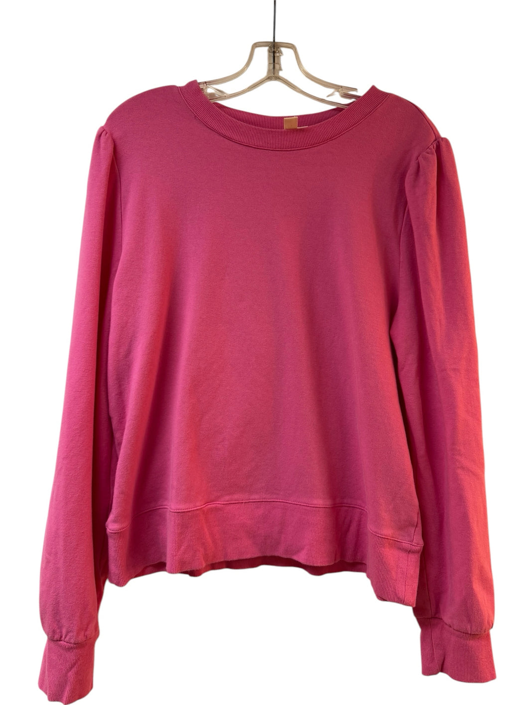 Maison Jules Size X-Large Pink Pre-Owned Sweatshirt- Ladies