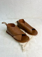 Load image into Gallery viewer, Beek Size 7 Brown Footwear- NWOB Shoes- Ladies
