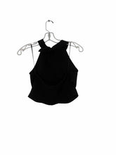 Load image into Gallery viewer, Sadie &amp; Sage Size Medium Black Pre-Owned Tank Top- Ladies
