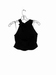 Sadie & Sage Size Medium Black Pre-Owned Tank Top- Ladies