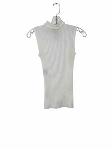 Derek Lam Size X- Small White Pre-Owned Tank Top- Ladies