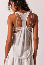 Load image into Gallery viewer, Free People Size X- Small White Tank Top- Ladies
