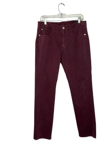 Bonobos Size 33 X 32 Maroon Pre-Owned Pants- Mens