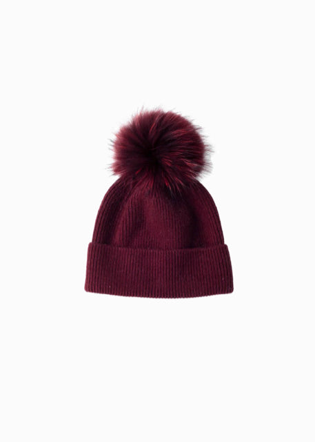 Size One Size Burgundy Hat- Ladies