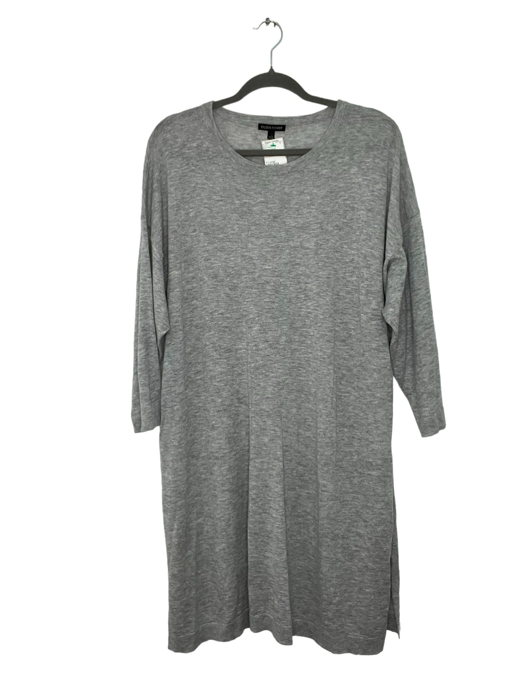 Eileen Fisher Size X-Large Grey Pre-Owned Sweater- Ladies