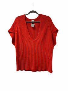 Cabi Size X- Small Red Pre-Owned Sweater- Ladies