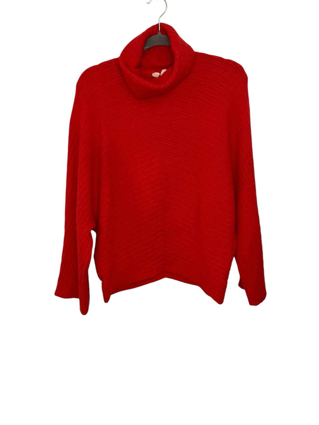 Moth Size X- Small Red Pre-Owned Sweater- Ladies