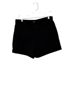 AG Size 27 Black Pre-Owned Shorts- Ladies