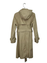 Load image into Gallery viewer, J Crew Size 10 Khaki Pre-Owned Coat- Ladies
