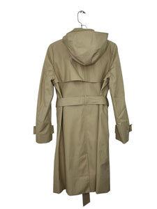 J Crew Size 10 Khaki Pre-Owned Coat- Ladies