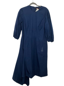 Bibhu Mohapatra Size M/L Navy Pre-Owned Dress- Ladies