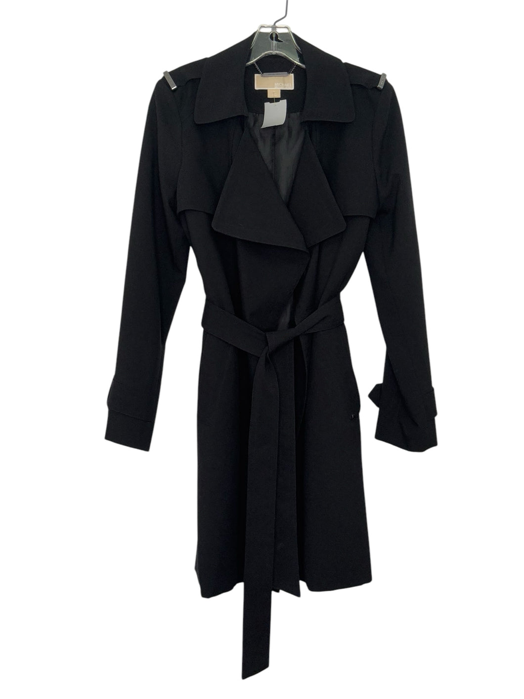 Michael Kors Size X- Small Black Pre-Owned Coat- Ladies