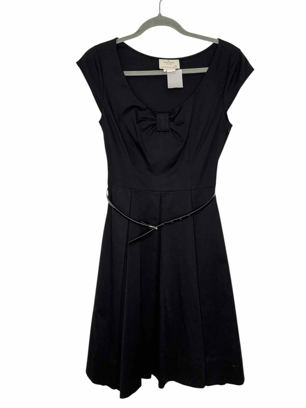 Kate Spade Size 4 Black Pre-Owned Dress- Ladies