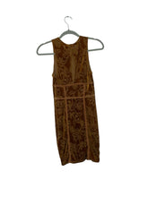 Load image into Gallery viewer, Free People Size X- Small Tan Pre-Owned Dress- Ladies
