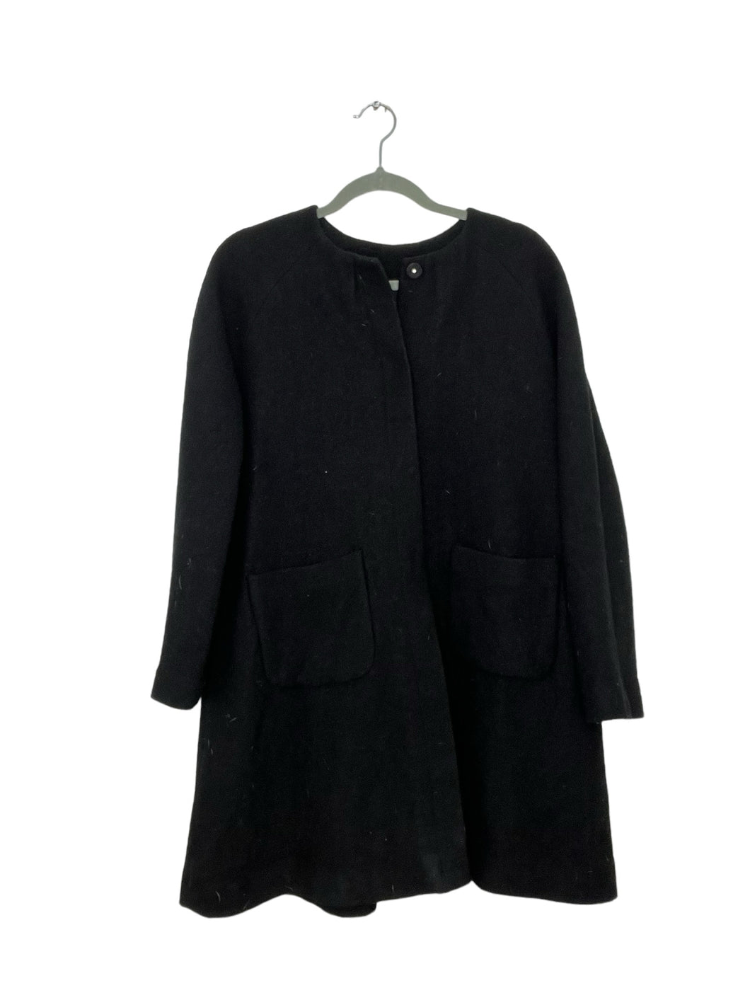 Cos Size Small Black Coat- Ladies