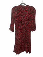 Load image into Gallery viewer, Zadig &amp; Voltaire Size Small Red Print Pre-Owned Dress- Ladies
