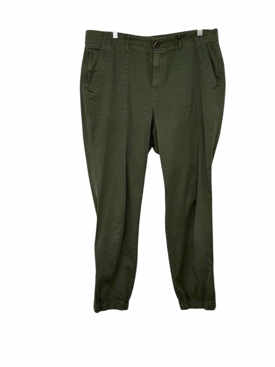 Orvis Size 14 Green Pre-Owned Pants- Ladies