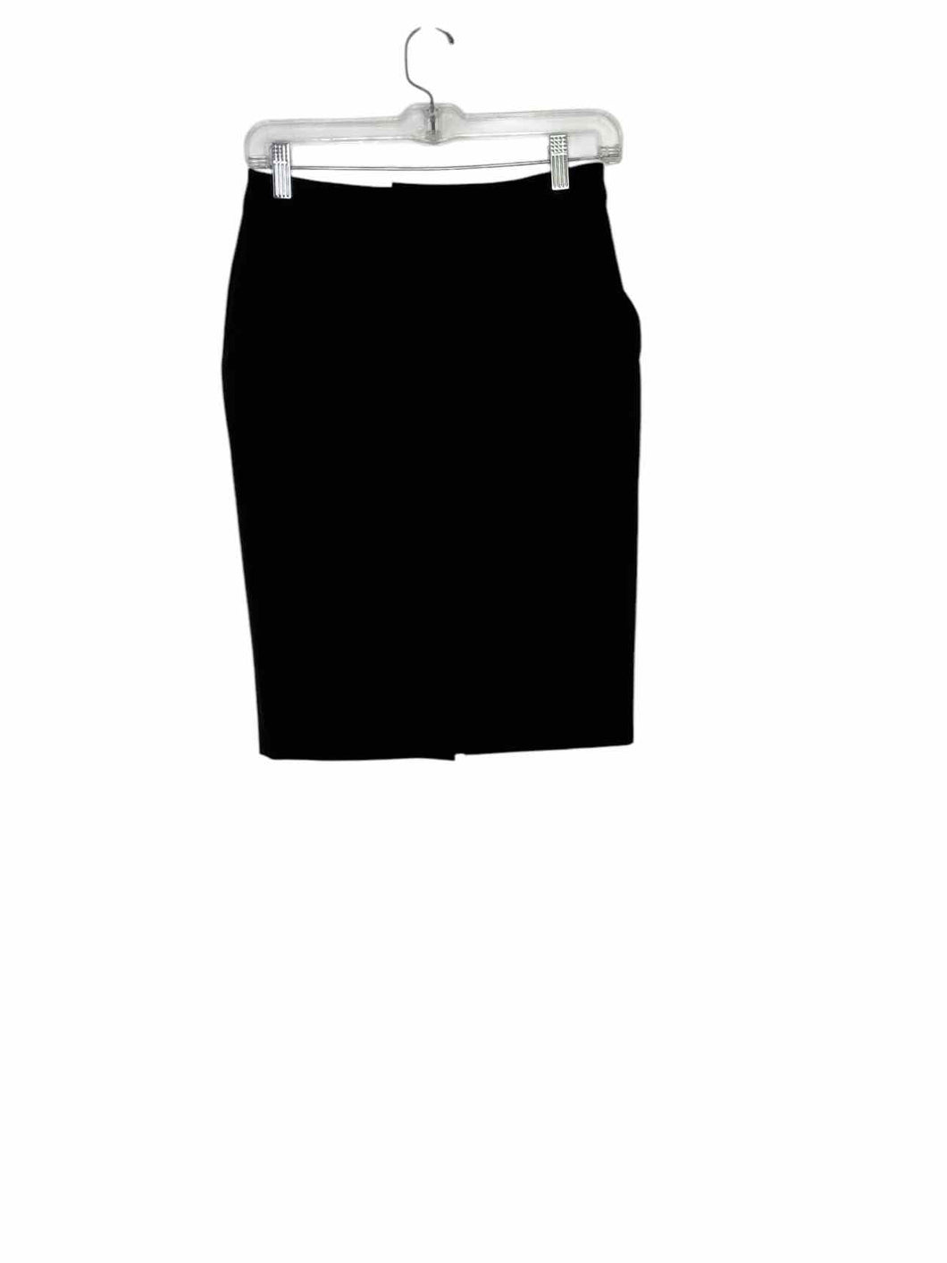 Agnes B Size 4 Black Pre-Owned Skirt- Ladies