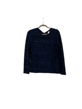 Load image into Gallery viewer, Brooks Brothers Size Medium Navy Pre-Owned Sweater- Ladies
