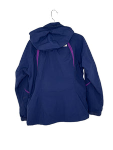 North Face Size Large Navy Pre-Owned Jacket- Ladies