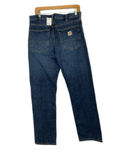 Load image into Gallery viewer, Carhartt Size 33 32 Denim Pre-Owned Jeans- Mens
